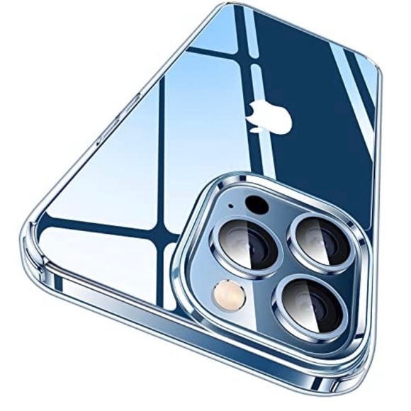 2 / Letscom Clear iPhone 12 Pro Max Protective cases - Picture 2 of 2